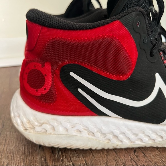 Nike KD Trey 5 VIII Bred Black White Red Men's size 10 CK2090-002 - Picture 6 of 16